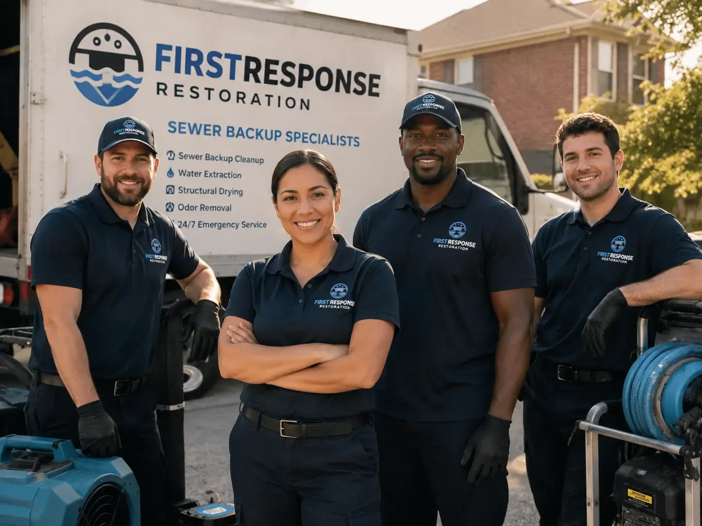 FirstResponse Restoration serving Middletown, IL