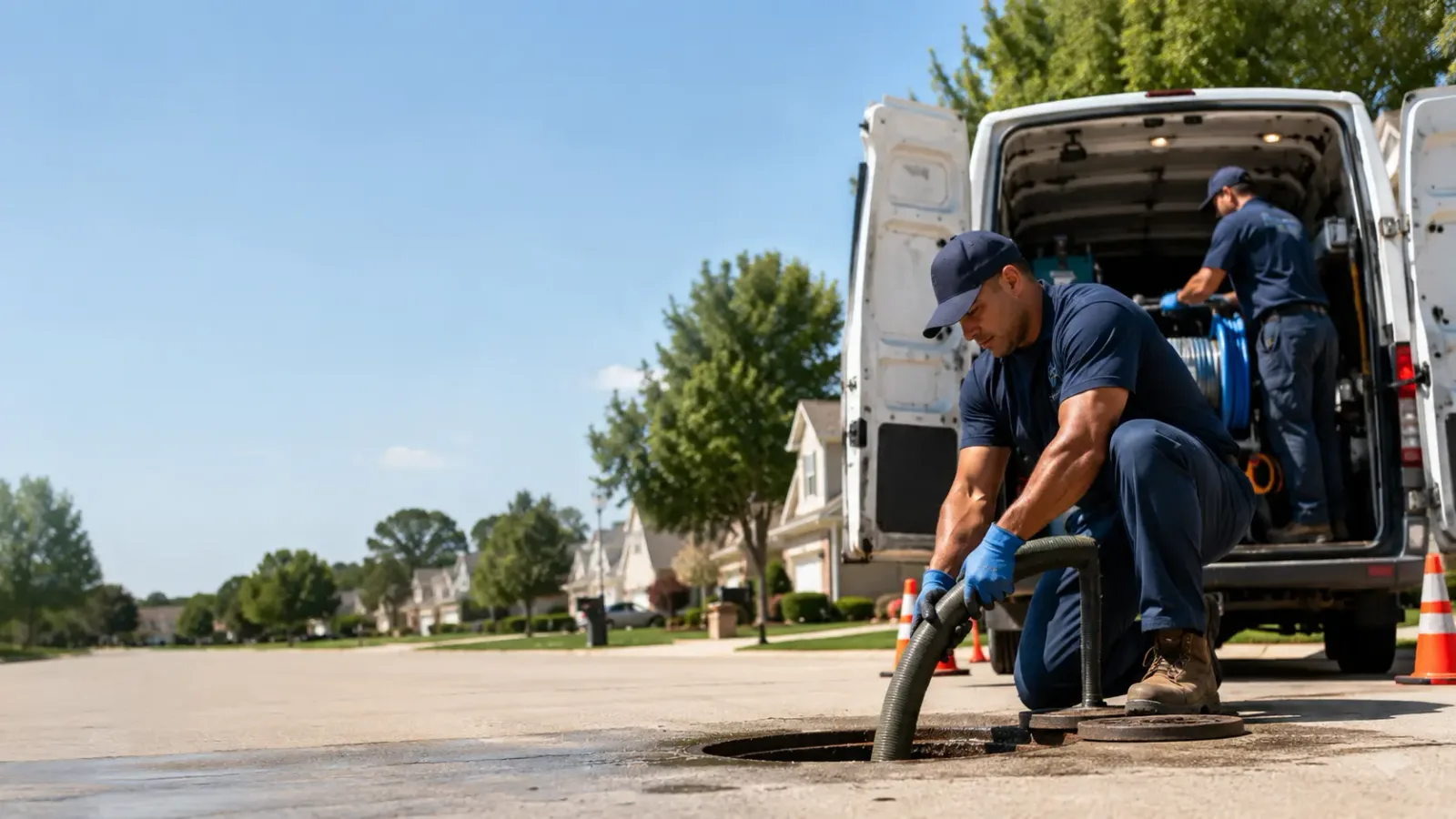 Sewer Backup Cleanup services in Middletown, IL